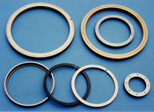 Anneaux d'étanchéité triple cercle pour garniture
