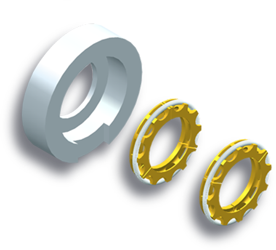 Oil scraper rings